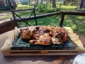 Pollo allo spiedo Pollo allo spiedo